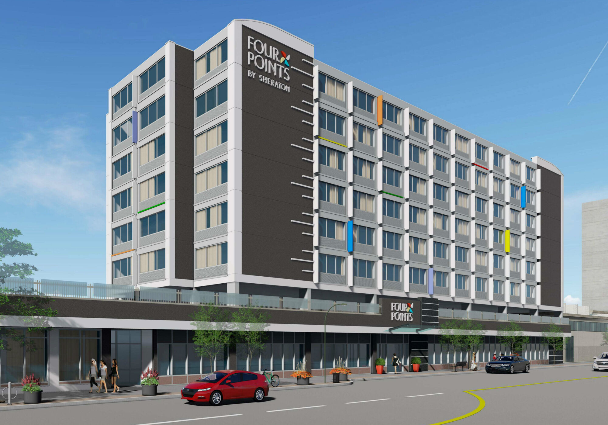 Four Points By Sheraton Windsor Downtown Buitenkant foto